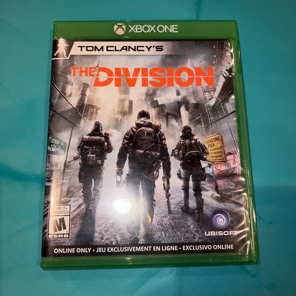 Tom Clancys The Division  Xbox One